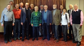 Teilnehmer der Bundesvorstandssitzung im Hotel ABACUS Berlin