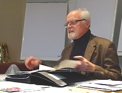 Bundesvorsitzender des vhw Prof. Dr. Arendes